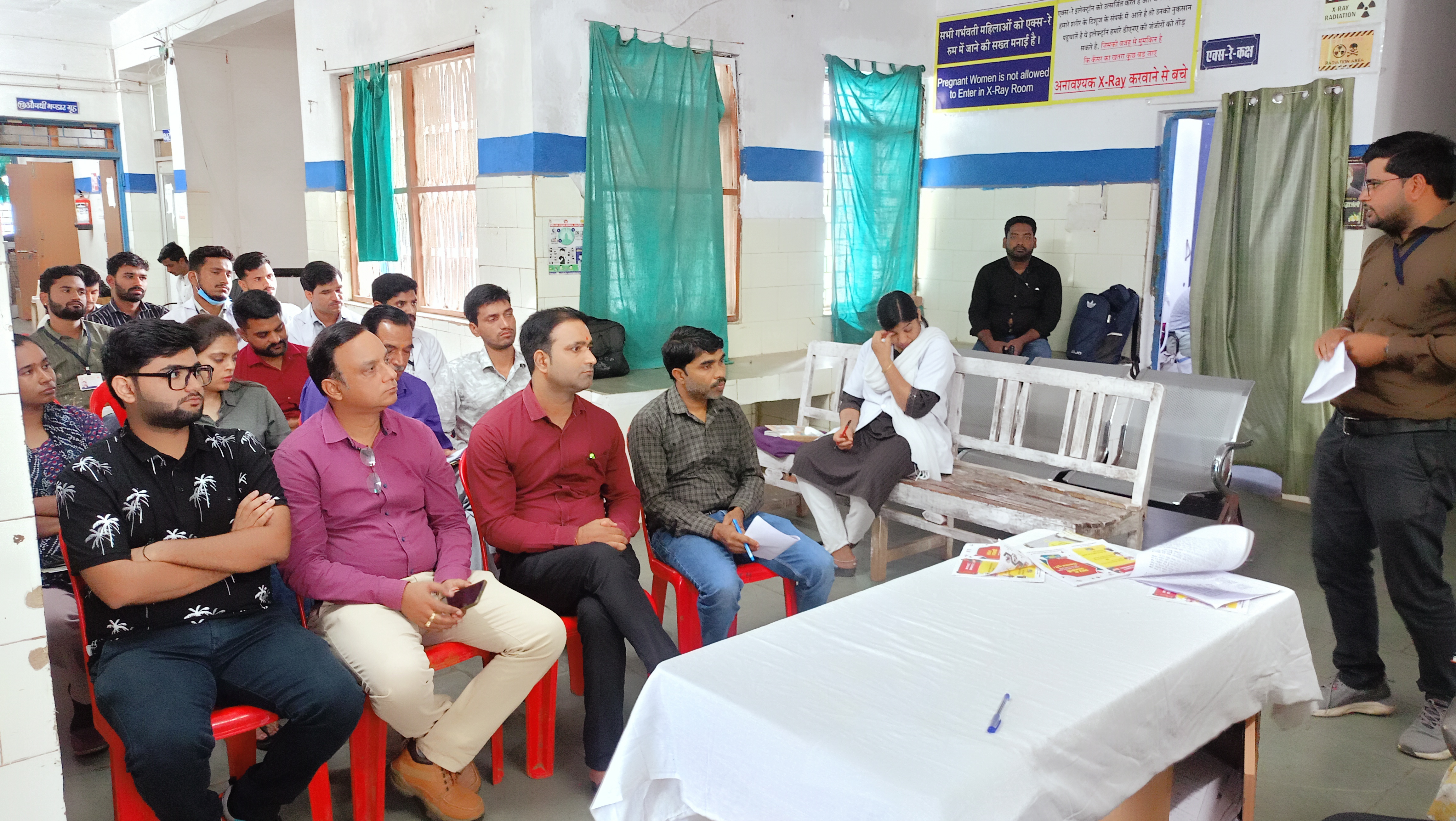 अन्तर विभागीय समन्वयक बैठक सम्पन्न।