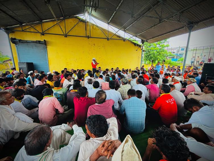 पानीगाँव में बारेला समाज की महा बैठक, देवास–सीहोर से उमड़ा जनसैलाब