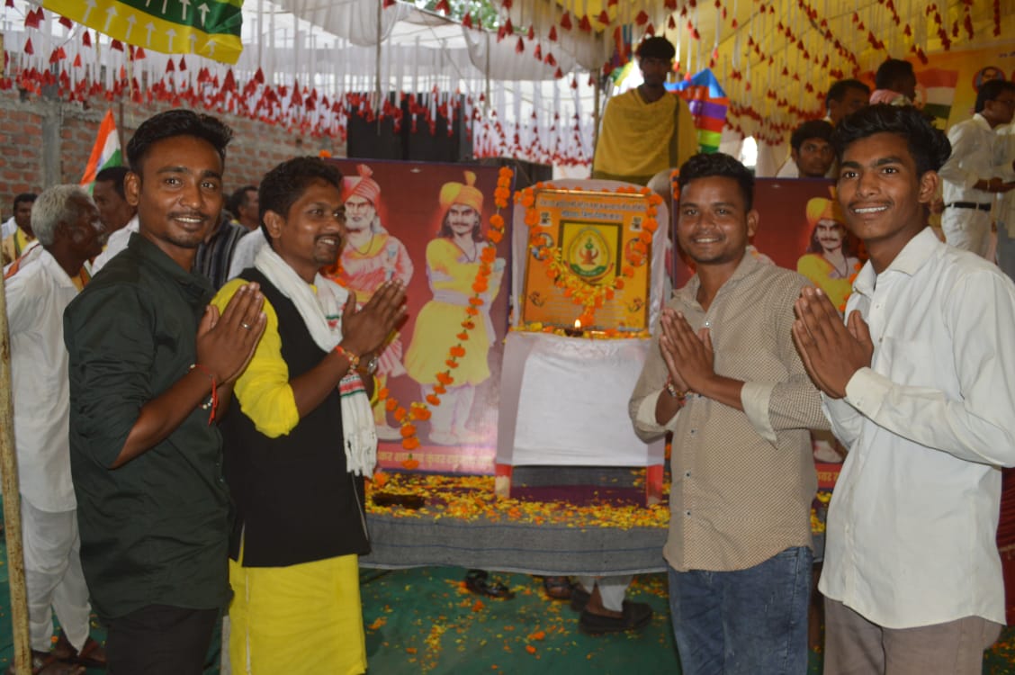 रिछी में मनाया गया राजा शंकर शाह एवं कुंवर रघुनाथ शाह का 168वाँ बलिदान दिवस