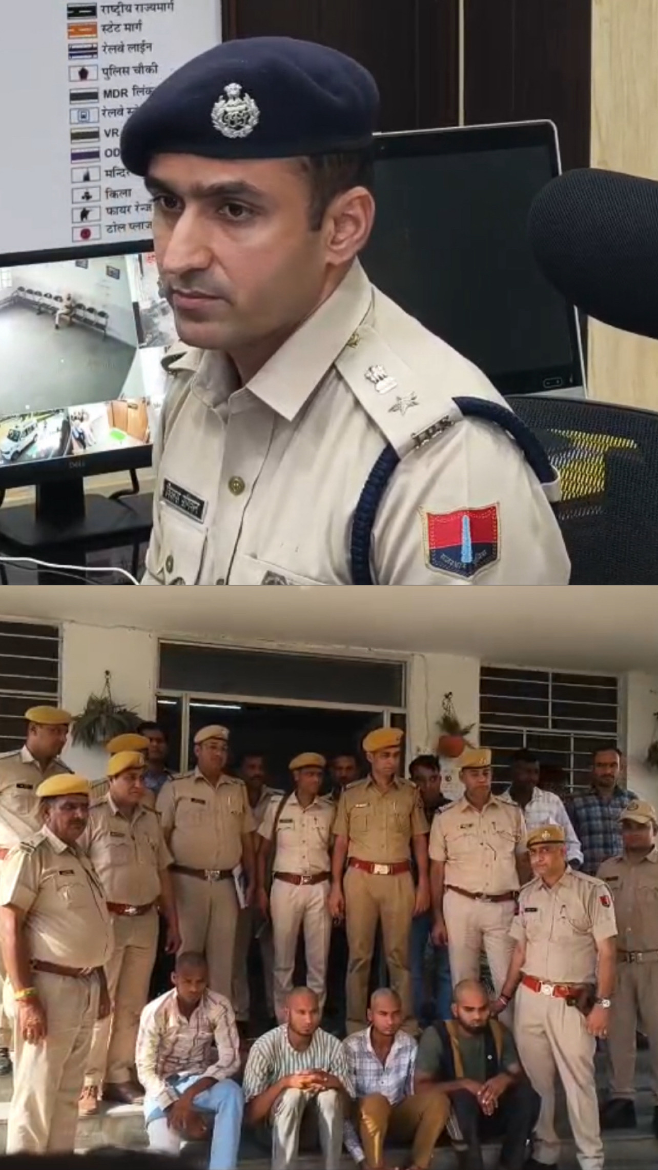 धौलपुर से बड़ी खबरधौलपुर में लूट के बड़े अंतर्राज्यीय गिरोह का पर्दाफाश