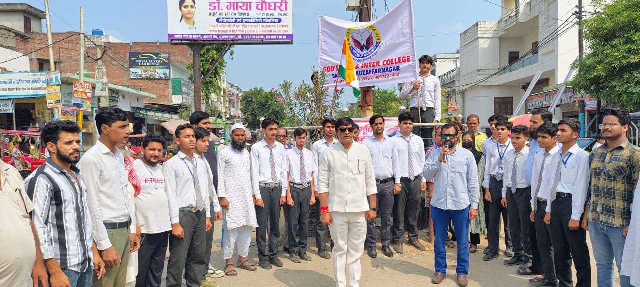 देश के किसान-जवान के प्रति युवा रखें सम्मानः मनीष चौधरी