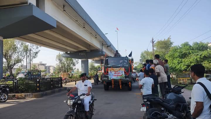 शहीद संजय मीणा पंचतत्व में विलीन, राजकीय सम्मान के साथ हुआ अंतिम संस्कार