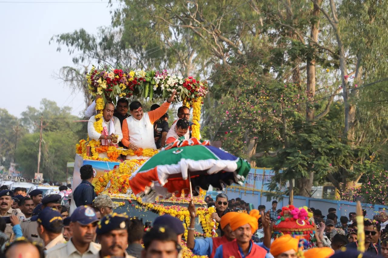 मुख्यमंत्री डॉ. मोहन यादव ने बागली में 34 करोड़ 49 लाख की लागत से बने सांदीपनि विद्यालय भवन का लोकार्पण किया