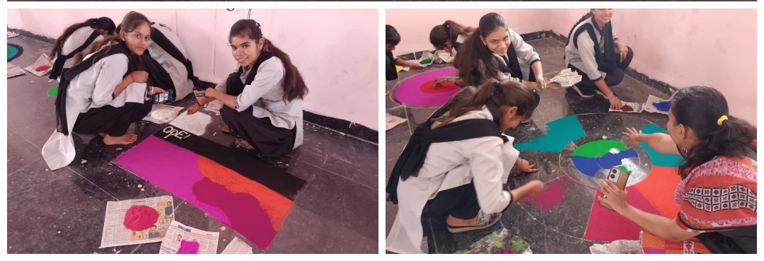 खातेगांव महाविद्यालय में युवा जोश का संगम — दो दिवसीय उत्सव में विद्यार्थियों ने दिखाई प्रतिभा