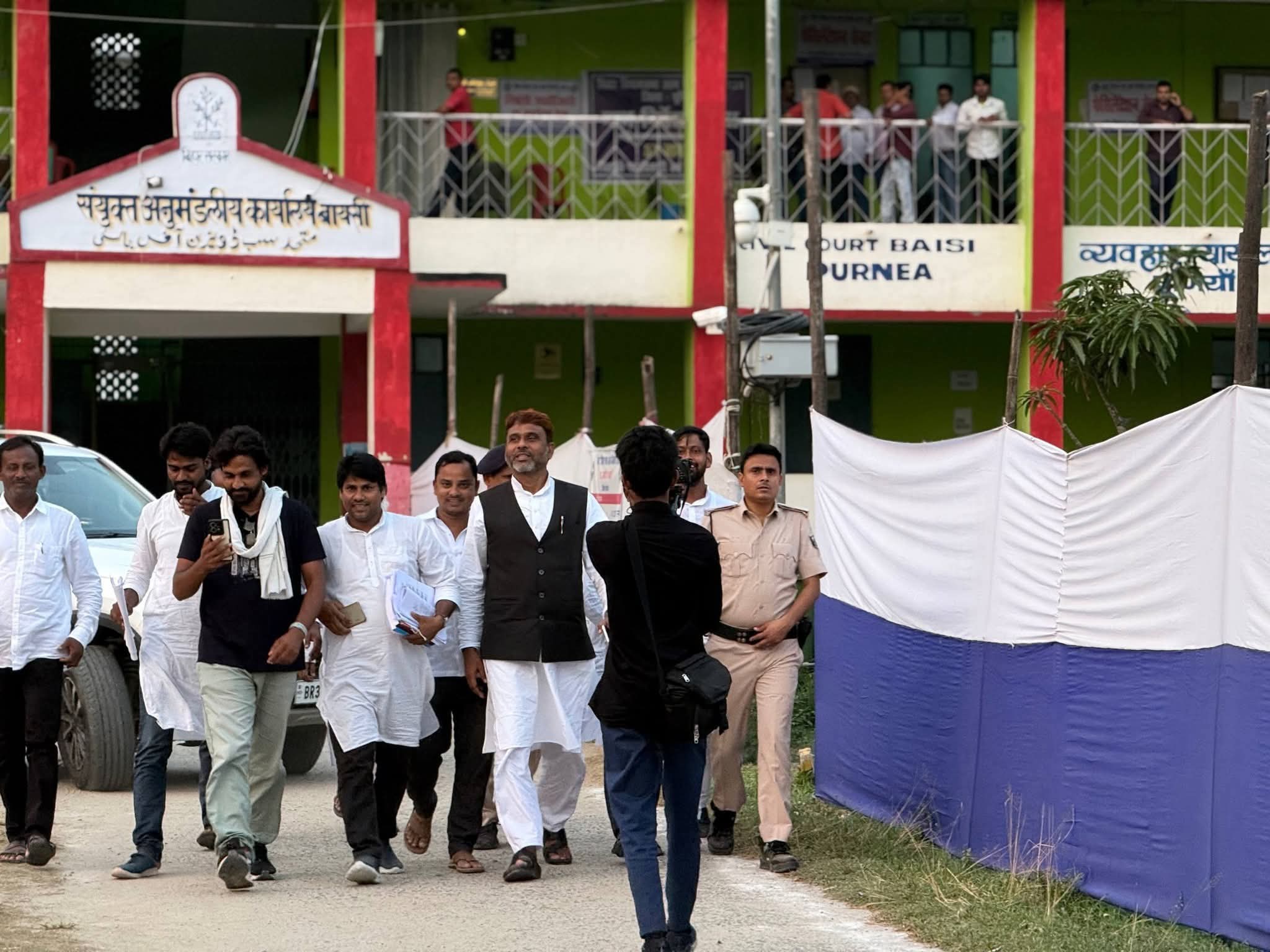 पूर्णिया की जनता ने ठाना है — फिर से अख्तरूल ईमान को जिताना है!