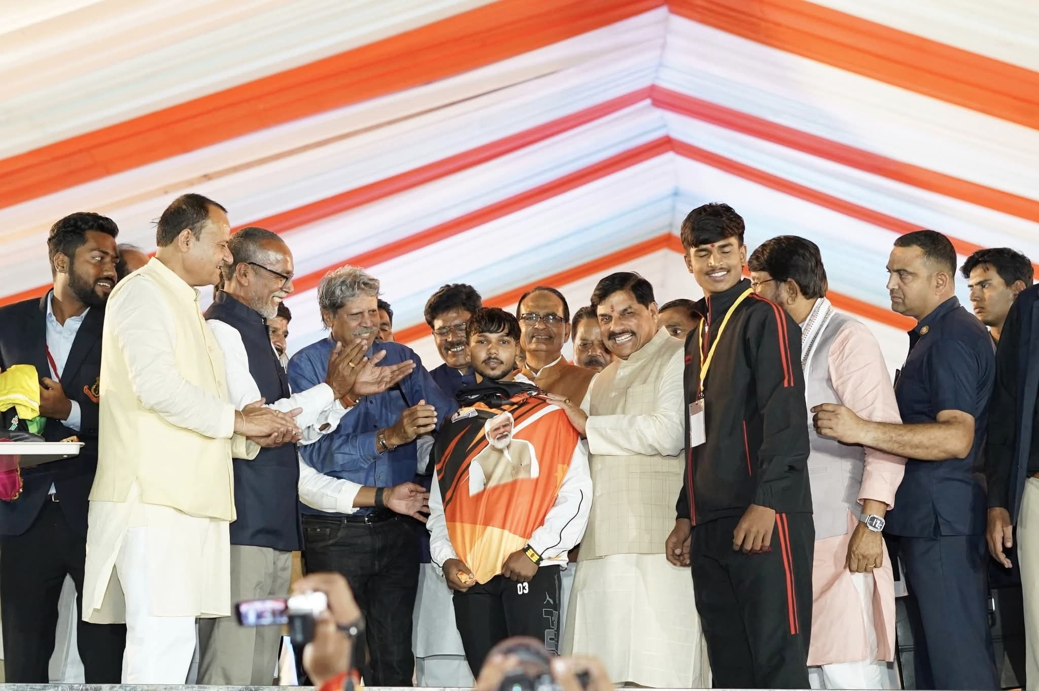 विदिशा में सांसद खेल महोत्सव का हुआ भव्य शुभारंभ