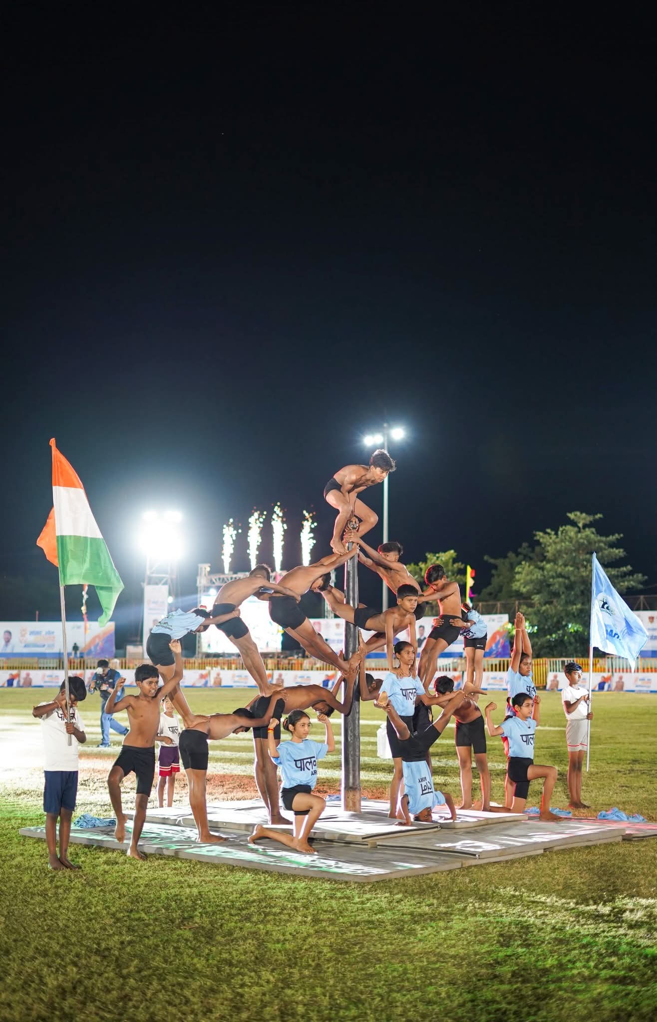 विदिशा में सांसद खेल महोत्सव का हुआ भव्य शुभारंभ