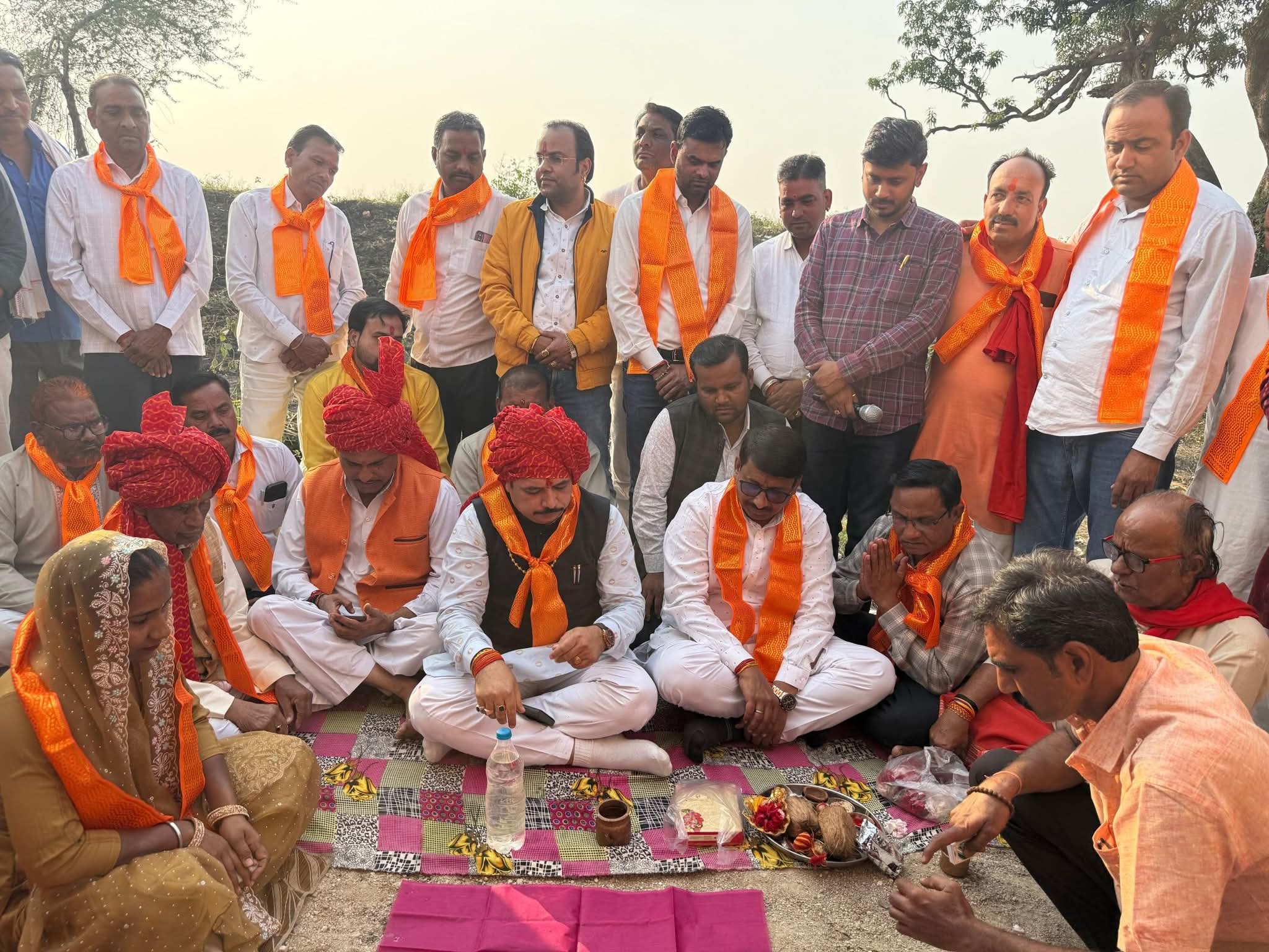 सतवास में ₹51 लाख के पार्क निर्माण और तालाब सौंदर्यीकरण कार्य का भूमि पूजन, पार्क का नाम स्व. जयनारायण यादव के नाम पर होगा