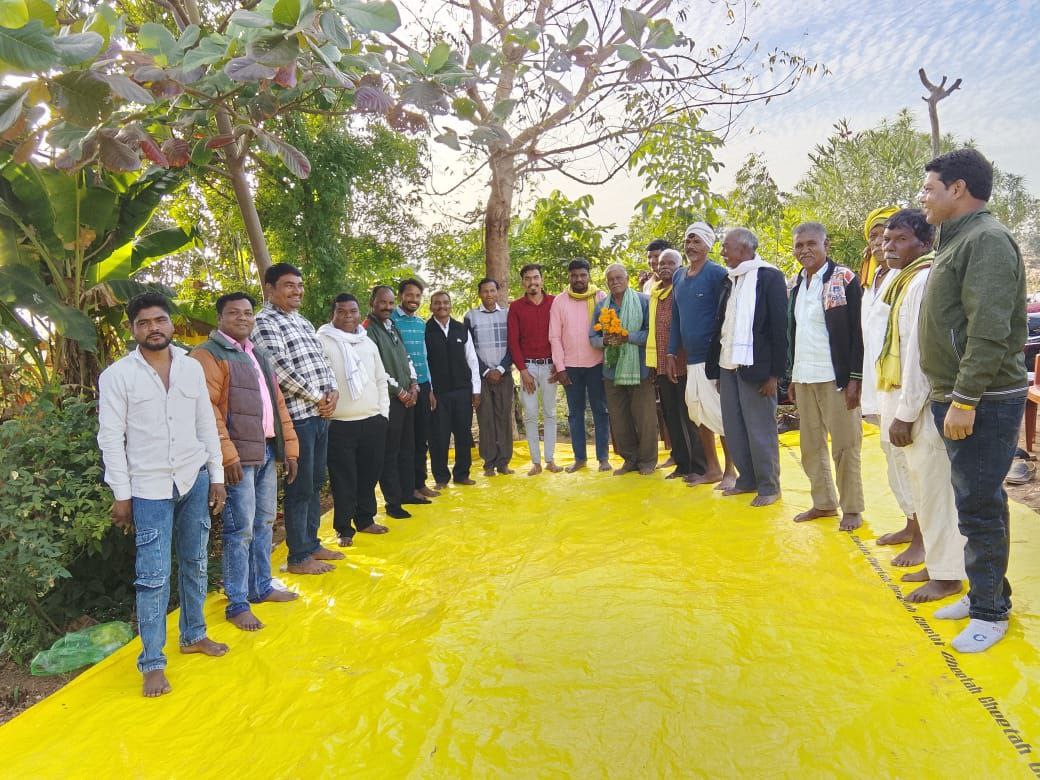 कोईतोड़ गोंडवाना महासभा की जिला स्तरीय बैठक सम्पन्न – खातेगांव में हुई समाज सुधार पर चर्चा
