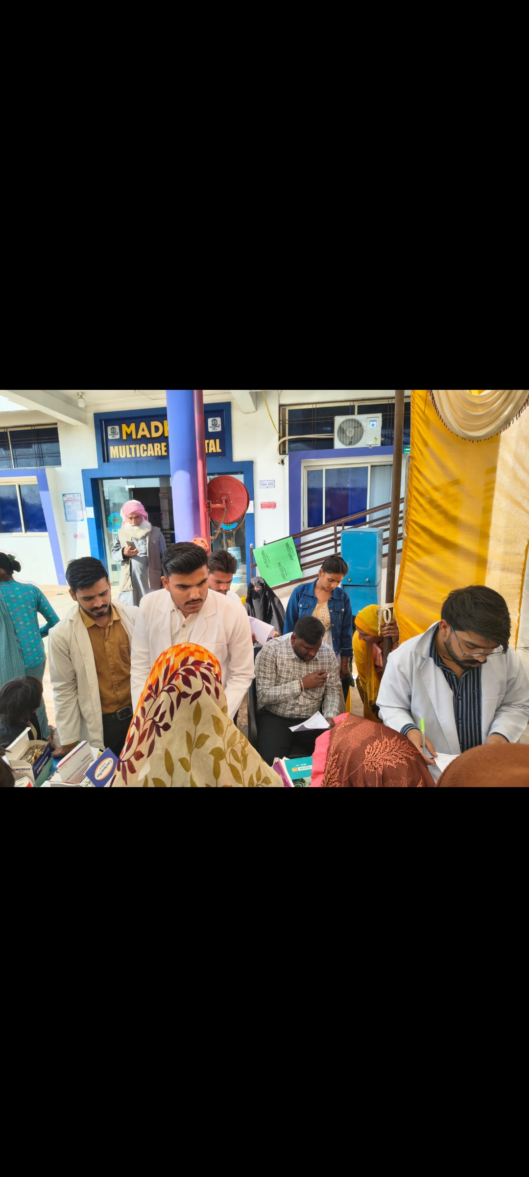 नि शुल्क स्वस्थ परिक्षण शिविर का हुआ आयोजन 