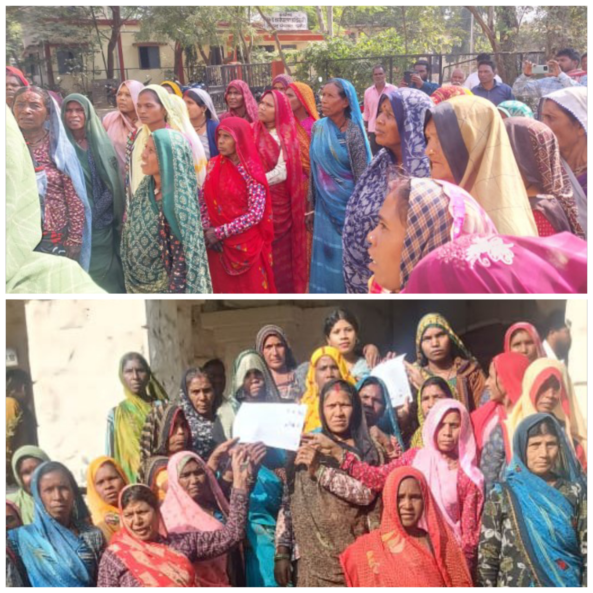 नारी सशक्तिकरण की मिसाल: अवैध शराब बिक्री के खिलाफ महिलाओं का प्रदर्शन