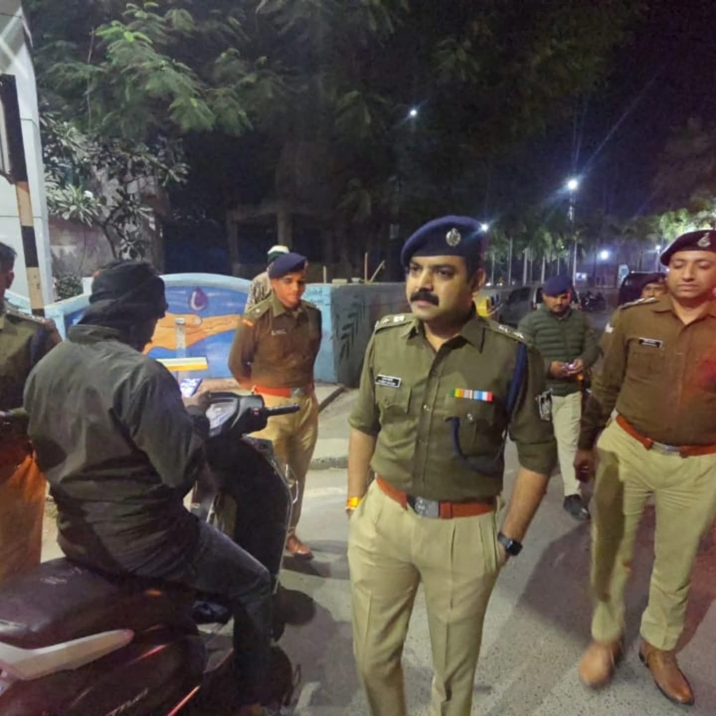 31 दिसंबर को लेकर पुलिस अलर्ट, जिलेभर में नाकाबंदी व सघन चेकिंग