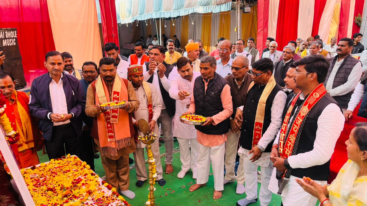 बरुआसागर: पार्वती मंडपम में हिंदू समाज का विशाल सम्मेलन संपन्न, एकता और धर्म रक्षा का गूँजा स्वर