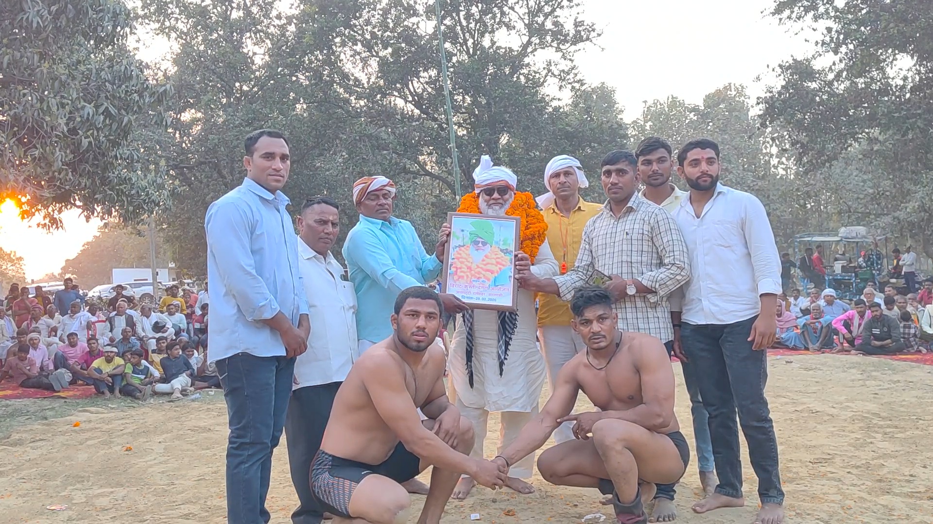 वाराणसी में अखिल भारतीय विराट कुश्ती दंगल का आयोजनः मुख्य अतिथि सरदार अहमद 