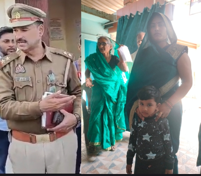 औराई खमरिया में गुम हुए 03 वर्षीय बालक को पुलिस ने कुछ घंटे में किया गया बरामद