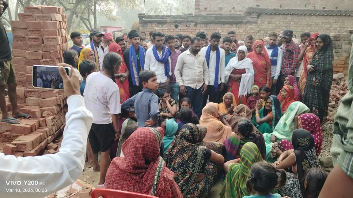 पेट्रोल डालकर जलाए गए जैसलाल सरोज ने इलाज के दौरान तोड़ा दम