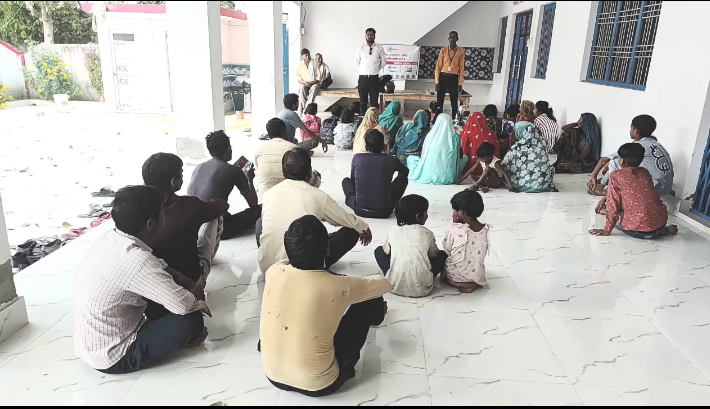 क्रिसिल फाउंडेशन द्वारा डिजिटल वित्तीय साक्षरता सप्ताह के अंतर्गत ग्रामीणों को