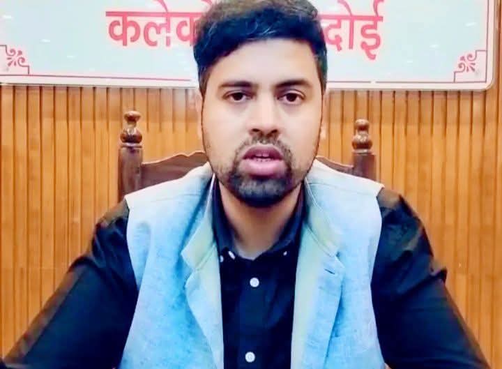 पेट्रोल-डीजल, गैस की कमी की अफवाहें: हरदोई डीएम ने खारिज कीं, कहा- जिले में पर्याप्त आपूर्ति, कार्रवाई की चेतावनी