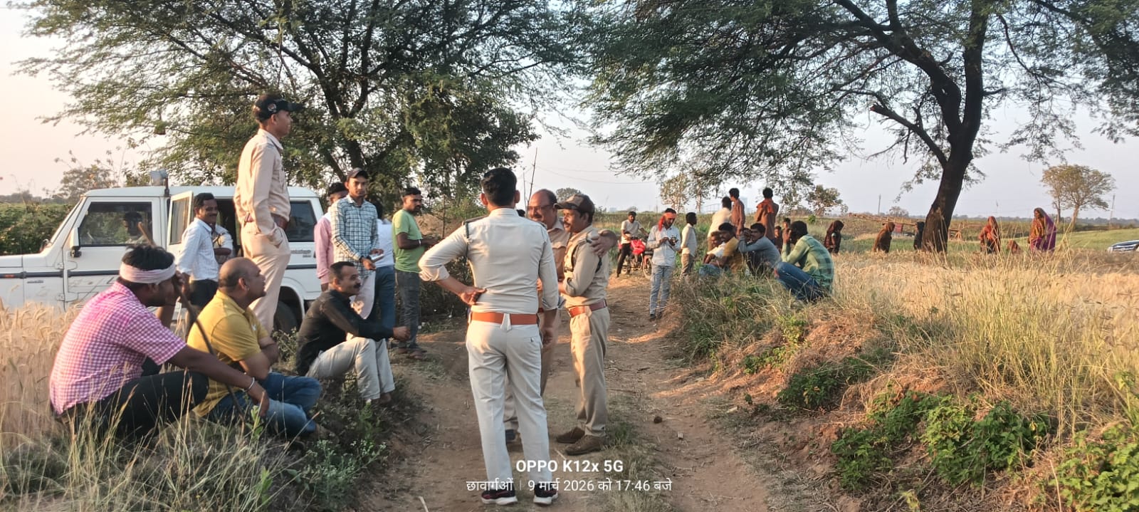 वन भूमि पर रसूखदारों का कब्जा करने का खेल, ट्यूबवेल मशीन रंगे हाथों जब्त