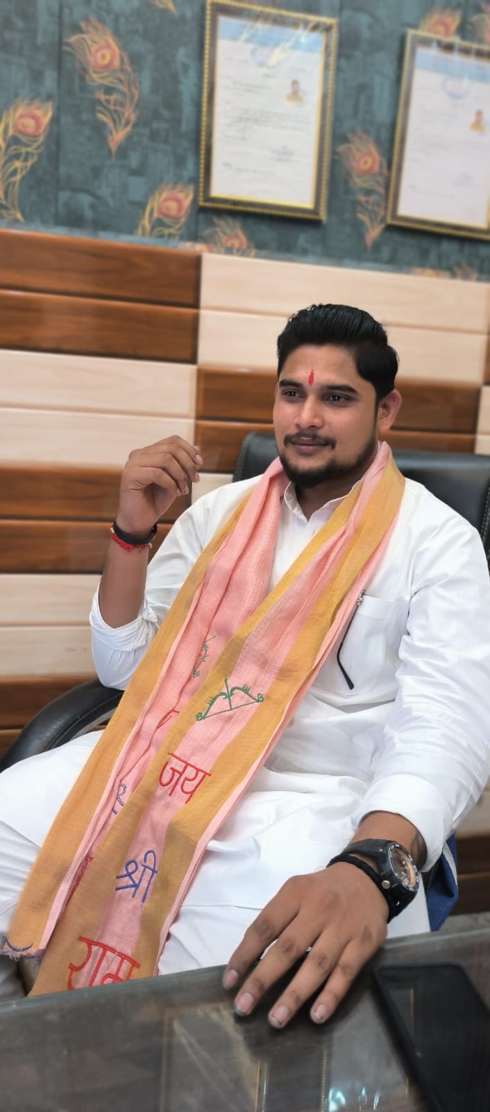 महंगाई को लेकर जसपा के युवा राष्ट्रीय अध्यक्ष अमन बंसल का बीजेपी सरकार पर निशाना
