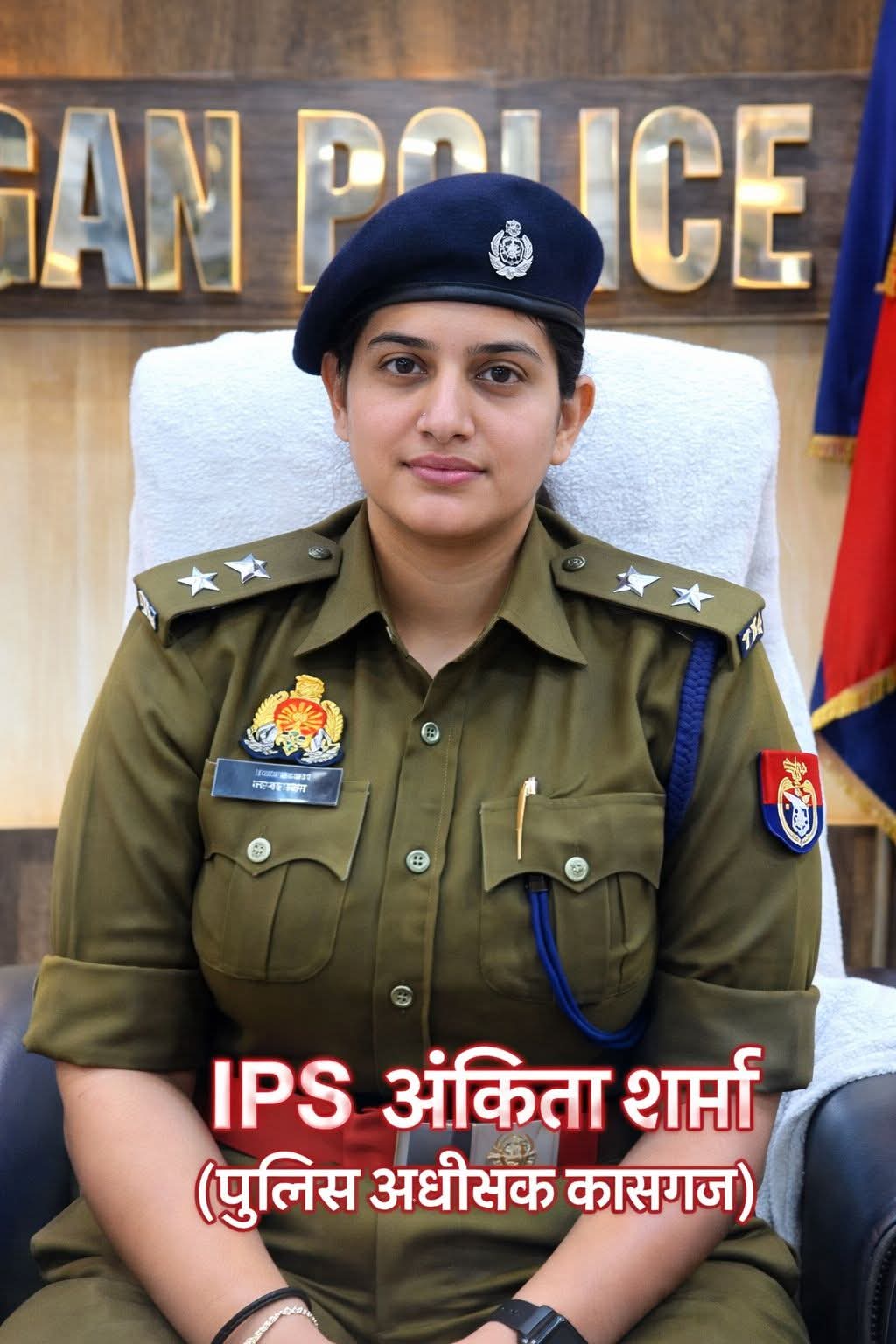 बदायूं में बड़ा प्रशासनिक फेरबदल, एसएसपी डॉ. बृजेश सिंह हटे ।