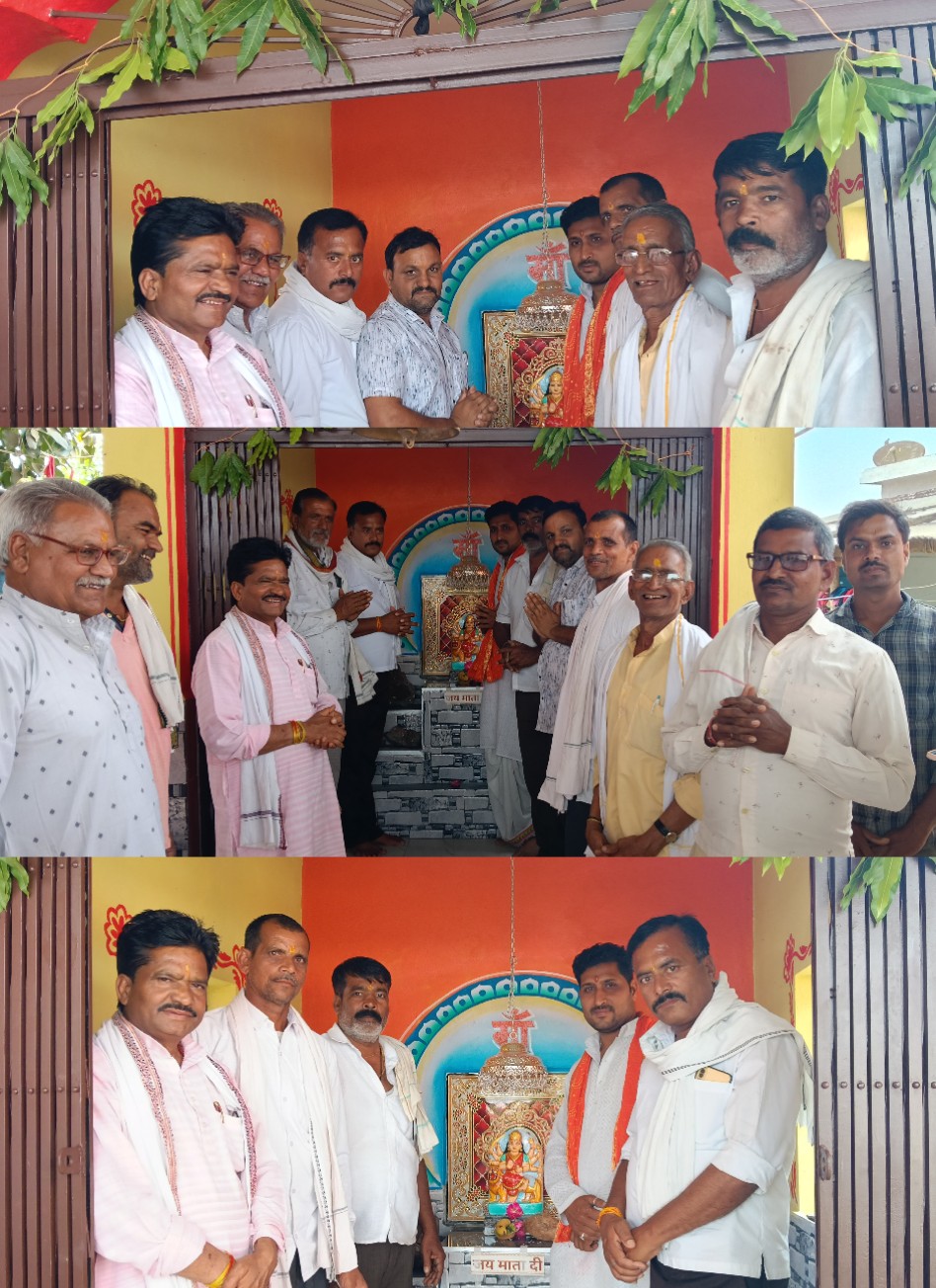 माता खेड़ापति मंदिर में नई व्यवस्था, श्रद्धालुओं से नियमों के पालन की अपील