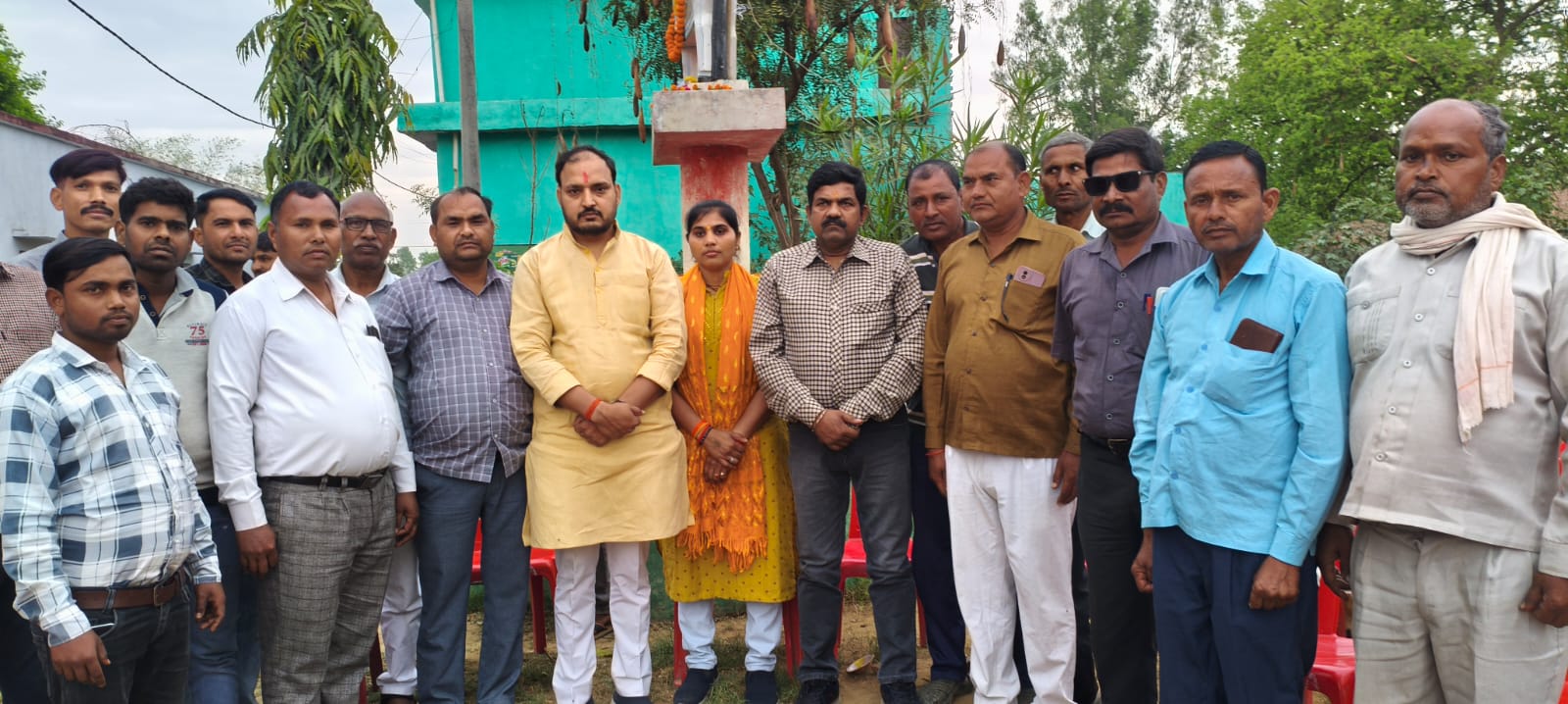 अलीगंज में भाजपा की नई कार्यकारिणी पर स्वागत, मिशन 2027 की तैयारी तेज