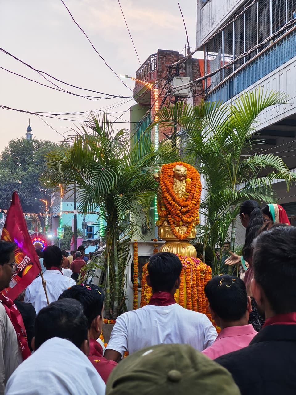 चैत्र द्वितीय पक्ष अम्मी को प्रिपर्थी सम्राट अशोक महान का 2330 पौं जन्मोत्सव सम्राट अशोक भ्लब भारत,