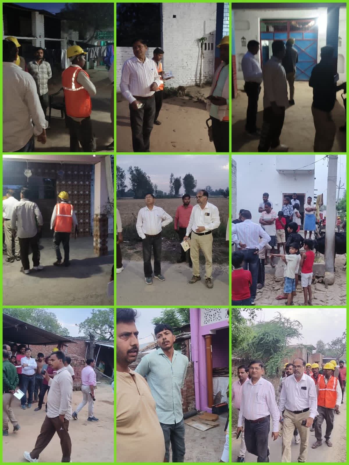 शाहाबाद में बिजली चोरी के खिलाफ ताबड़तोड़ कार्रवाई, 39 पर मुकदमा दर्ज, 137 के कनेक्शन काटे गए