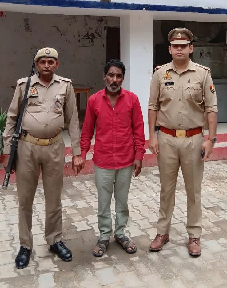 हरदोई: टड़ियावां पुलिस ने अवैध शस्त्र के साथ अभियुक्त को गिरफ्तार किया