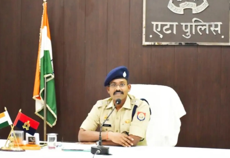 SSP इलामारन ने संभाली कमान, टॉप अपराधियों पर कड़ी निगरानी के निर्देश