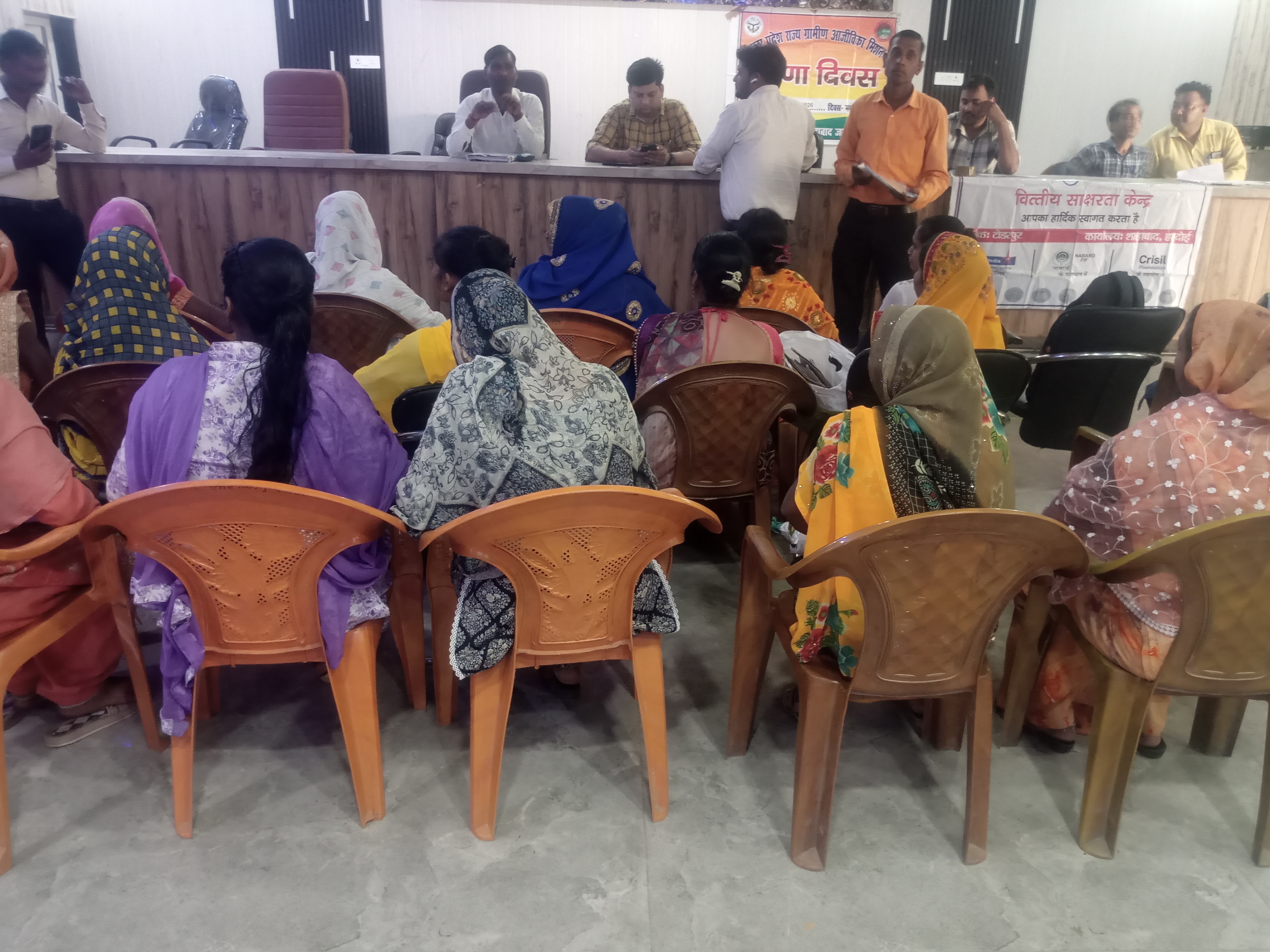 क्रिसिल फाउंडेशन के वित्तीय साक्षरता ब्लॉक टोडरपुर के