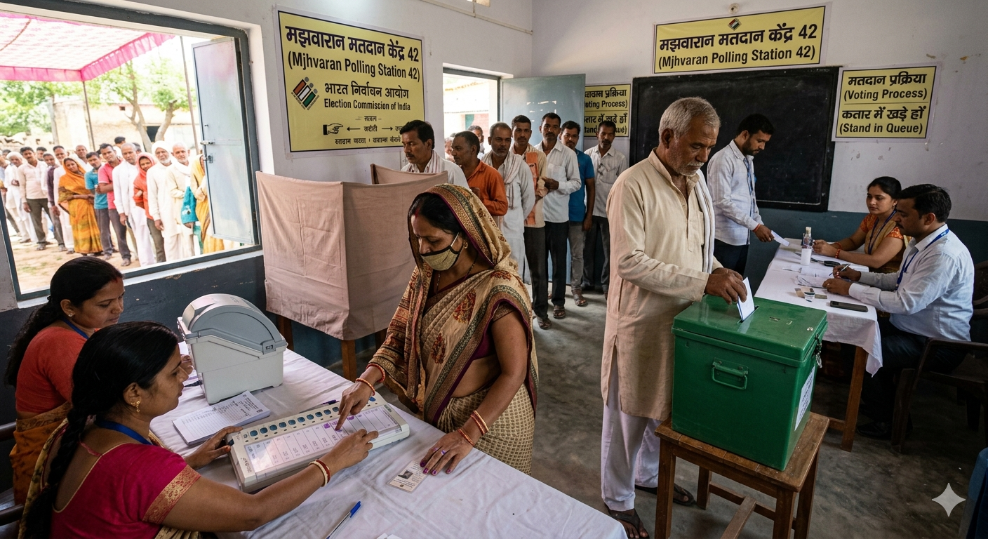 कर्नाटक-त्रिपुरा-नगालैंड की चार विधानसभा सीटों पर उपचुनाव खत्म, जानिए कहां हुआ सबसे अधिक मतदान?