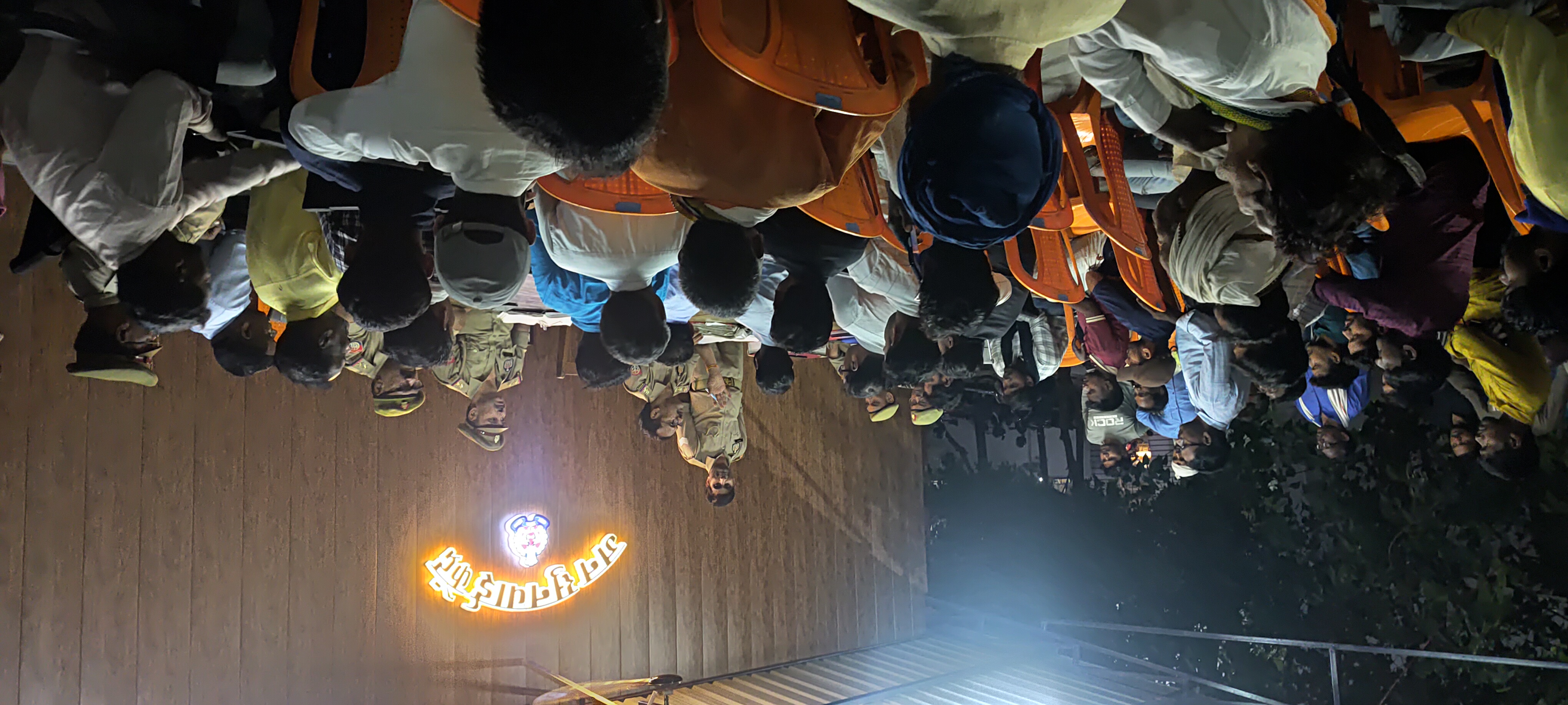 अंबेडकर जयंती पर औराई पुलिस ने की शांति बैठक:जुलूसों, सभाओं और प्रतिमाओं की सुरक्षा पर बनी रणनीति