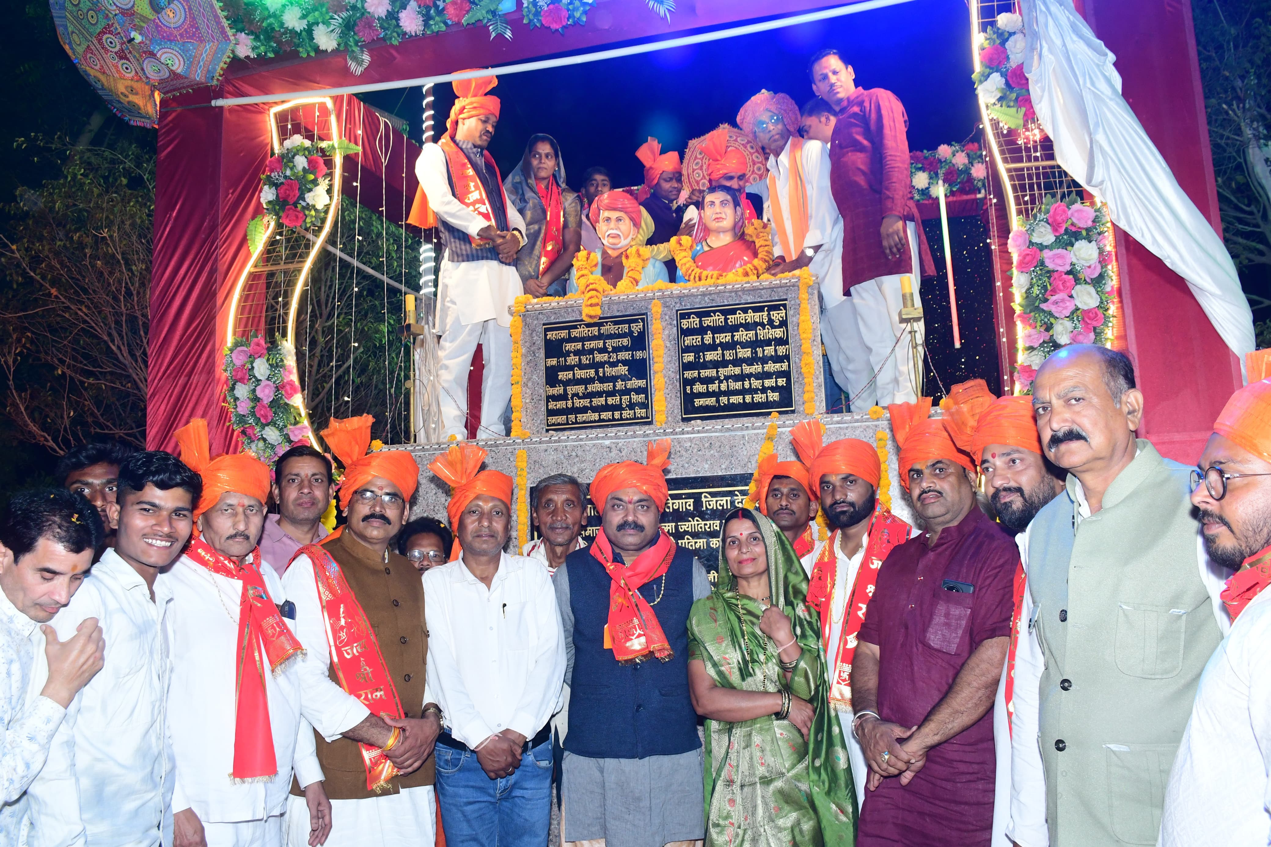 संयुक्त माली समाज का भव्य आयोजन: विशाल चल समारोह व प्रतिमा लोकार्पण संपन्न
