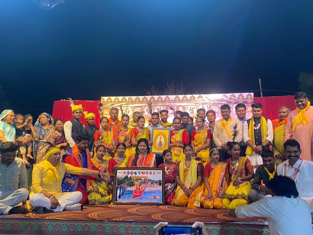 खातेगांव स्वदेशी मेले में गोंडी संस्कृति की रंगारंग प्रस्तुति, कलाकारों ने बांधा समा 