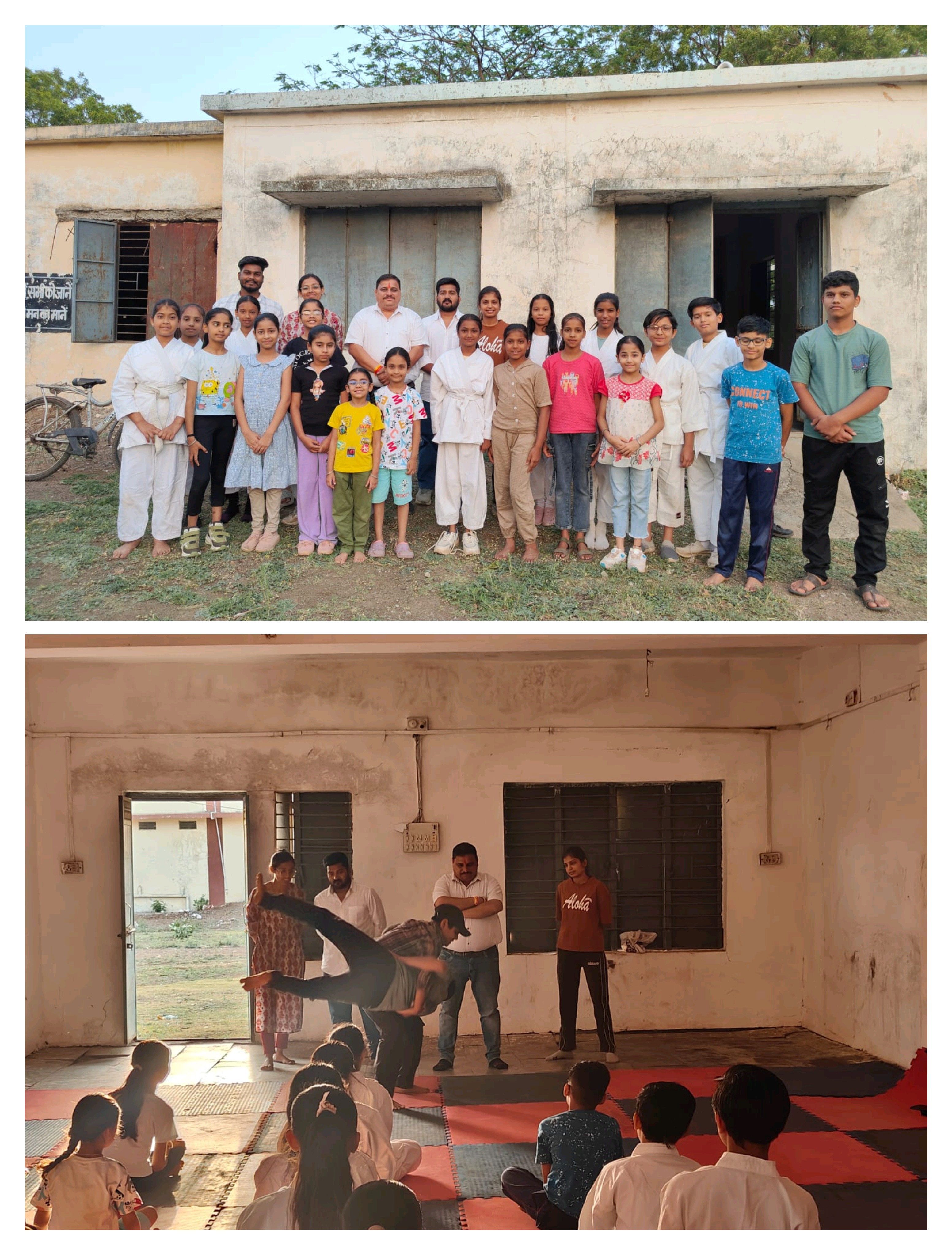 खेल एवं आत्मरक्षा की दिशा में बड़ोद का बड़ा कदम।