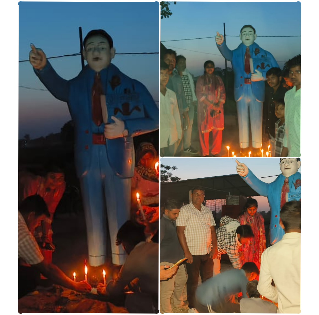 अलीगंज में अंबेडकर जयंती पर चला स्वच्छता अभियान, दीप प्रज्वलन से दिया स्वच्छता का संदेश*