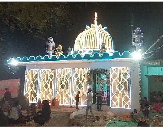 नागदा में नौगज़ वली पीर का40वां उर्स मुबारक मनाया गया 
