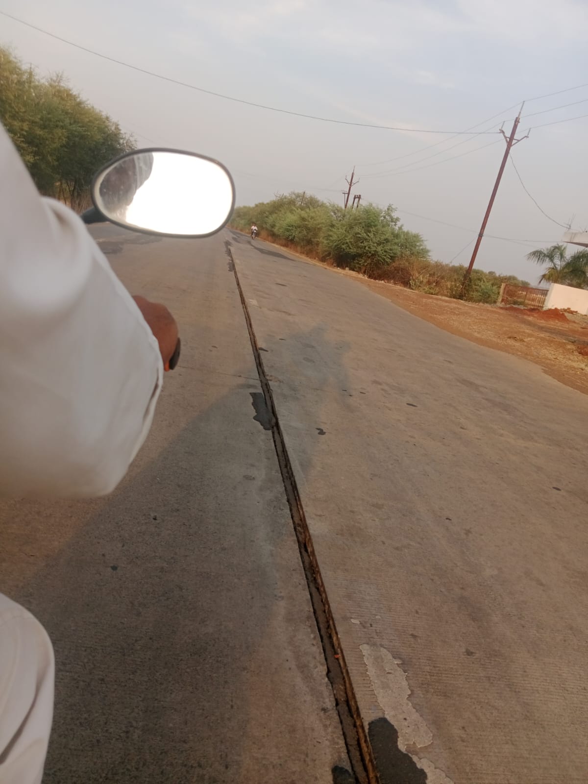 नैशनल हाइवे या मौत की डगर 