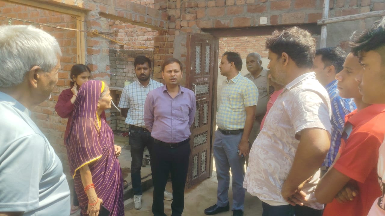 तेज हवाओं ने ली जान: गंगूपुरा में दीवार ढही, एक युवक की मौके पर मौत