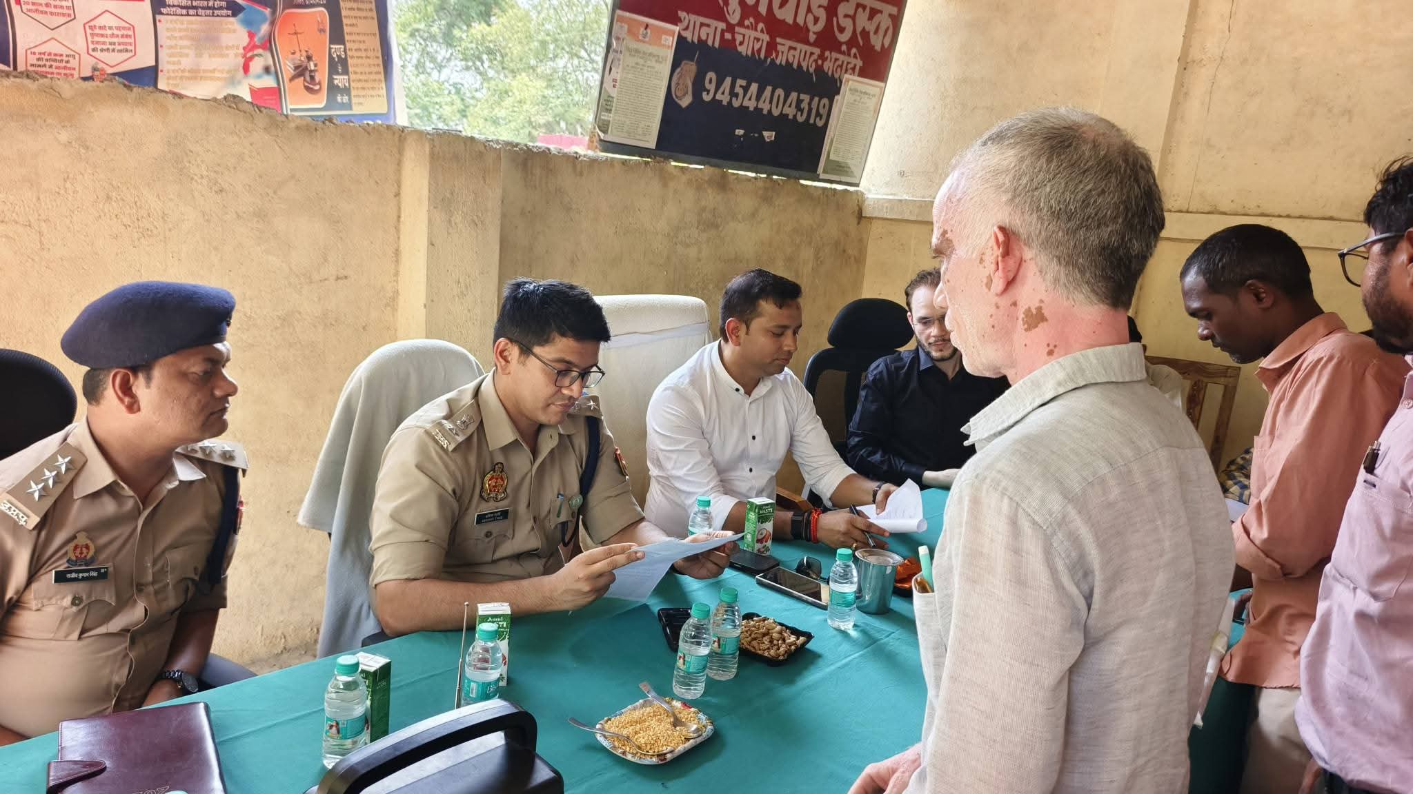 जनपद के समस्त थानों पर 