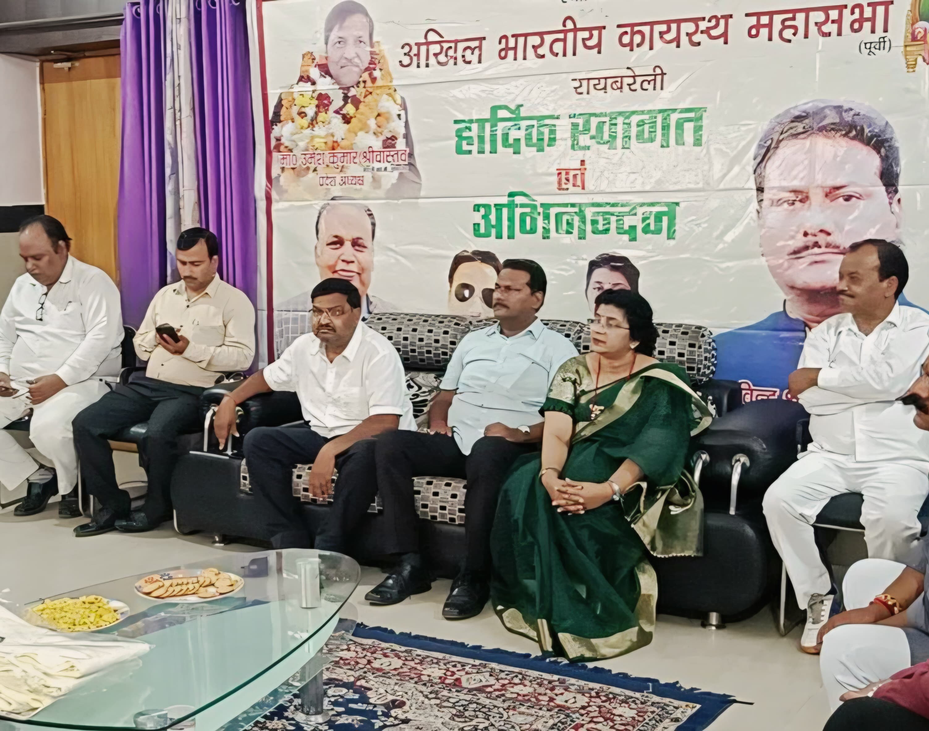 कायस्थ समाज को राजनीति में हाशिए पर रखना दुर्भाग्यपूर्ण -
अरविंद श्रीवास्तव 