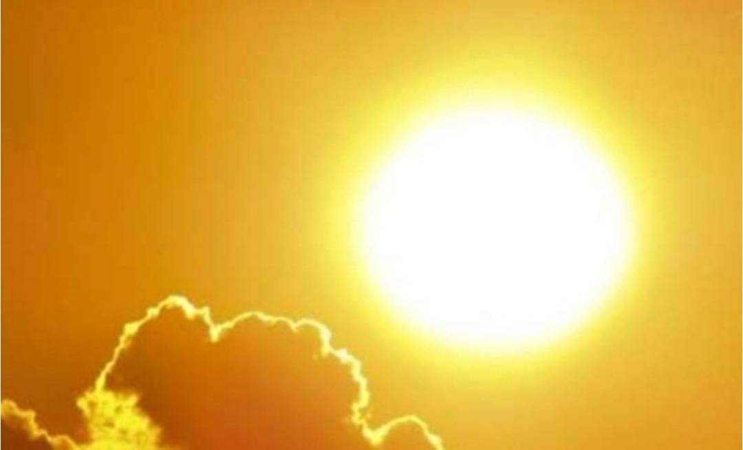 जिला बरेली धूप से तप्त पूरा शहर