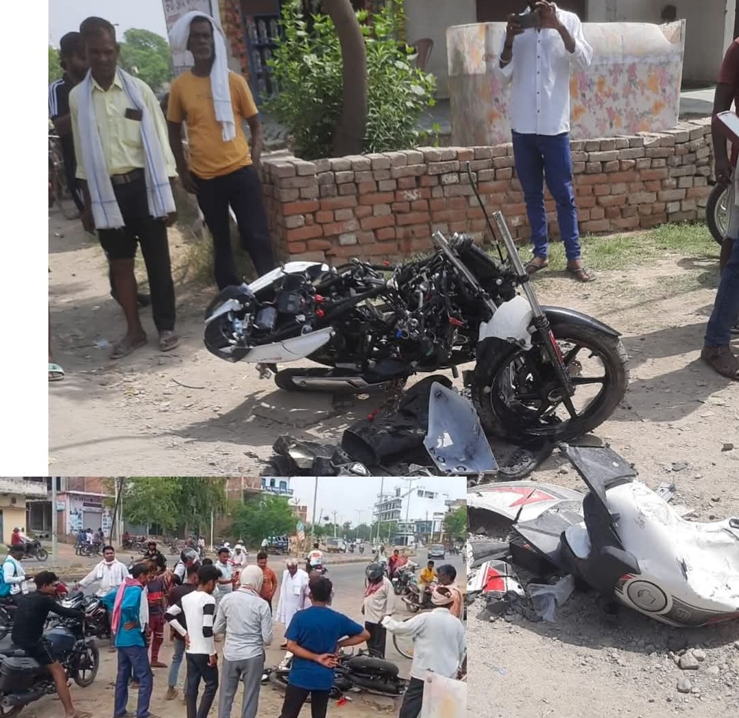 बहन की शादी के बाद लौट रहे दो युवकों की सड़क हादसे में मौत, एक गंभीर
