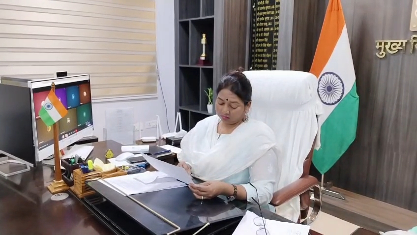 मुख्य विकास अधिकारी की सराहनीय पहल आई सामने