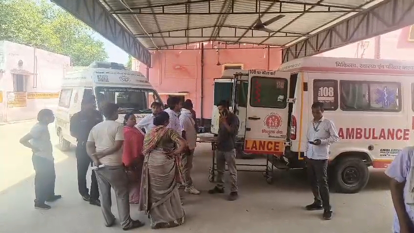 रायबरेली का जगतपुर थाना क्षेत्र में गंगा एक्सप्रेसवे पर हुआ बड़ा हादसा