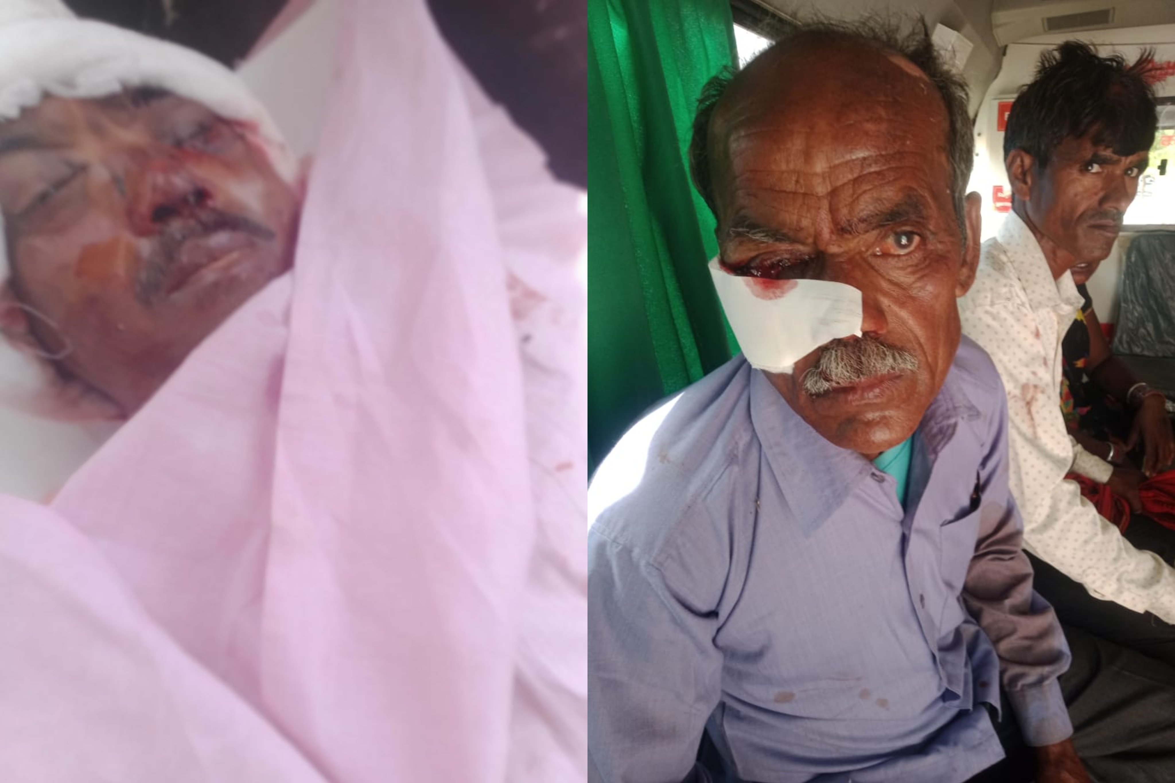 बदायूं: के ग्राम कौआ नगला महमूरगंज मार्ग पर बोलेरो पलटी, एक की मौत कई घायल।