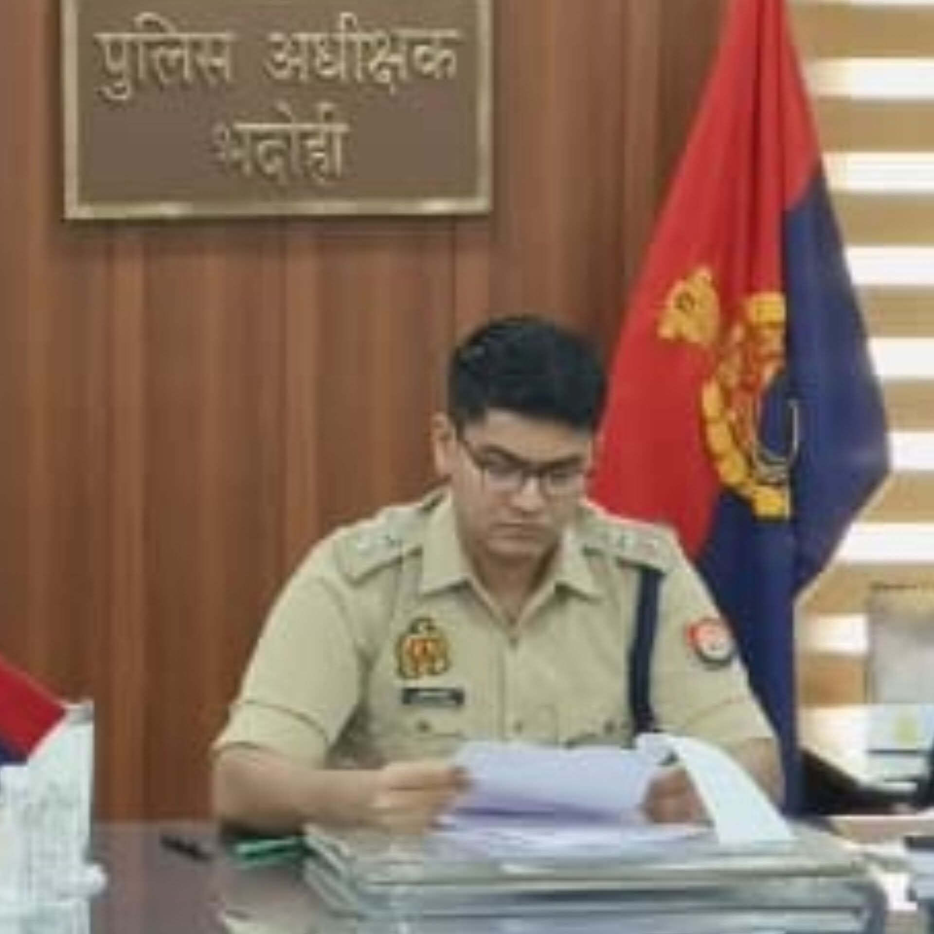 भदोही पुलिस महकमे में बड़ा फेरबदल, 11 निरीक्षक व उपनिरीक्षक स्थानांतरित