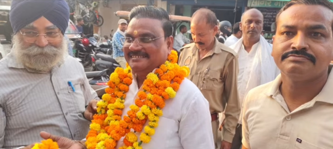 नगर पालिका अध्यक्ष शत्रुघ्न सोनकर ने अधूरे वादों को पूरा करने का लिया संकल्प
